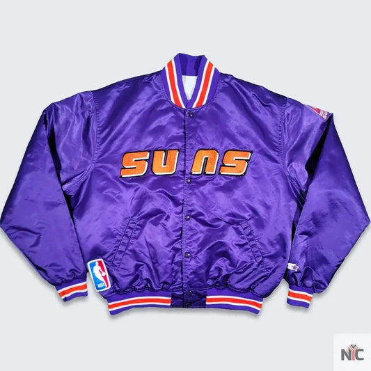 Phoenix Suns Vintage 90s Starter Satin Jacket