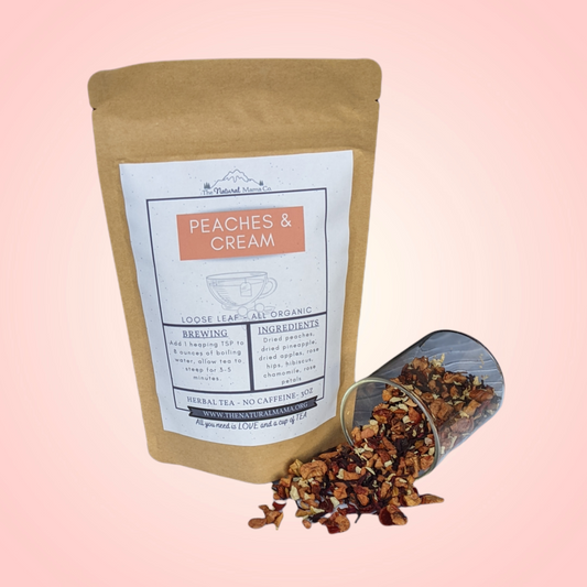 Peaches & Cream Herbal Tea