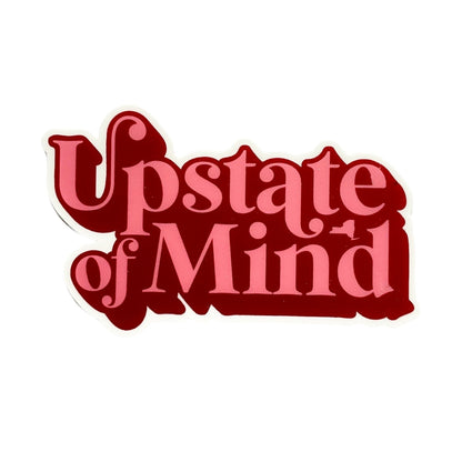 Upstate of Mind Love Sticker