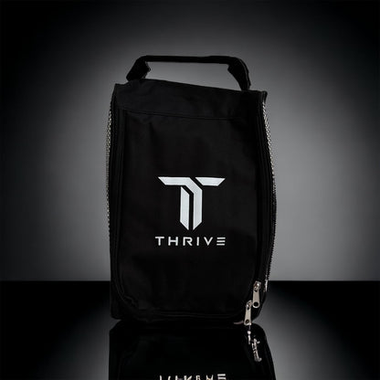 Elite Pro Tour Bag w/shoe bag- BLACK