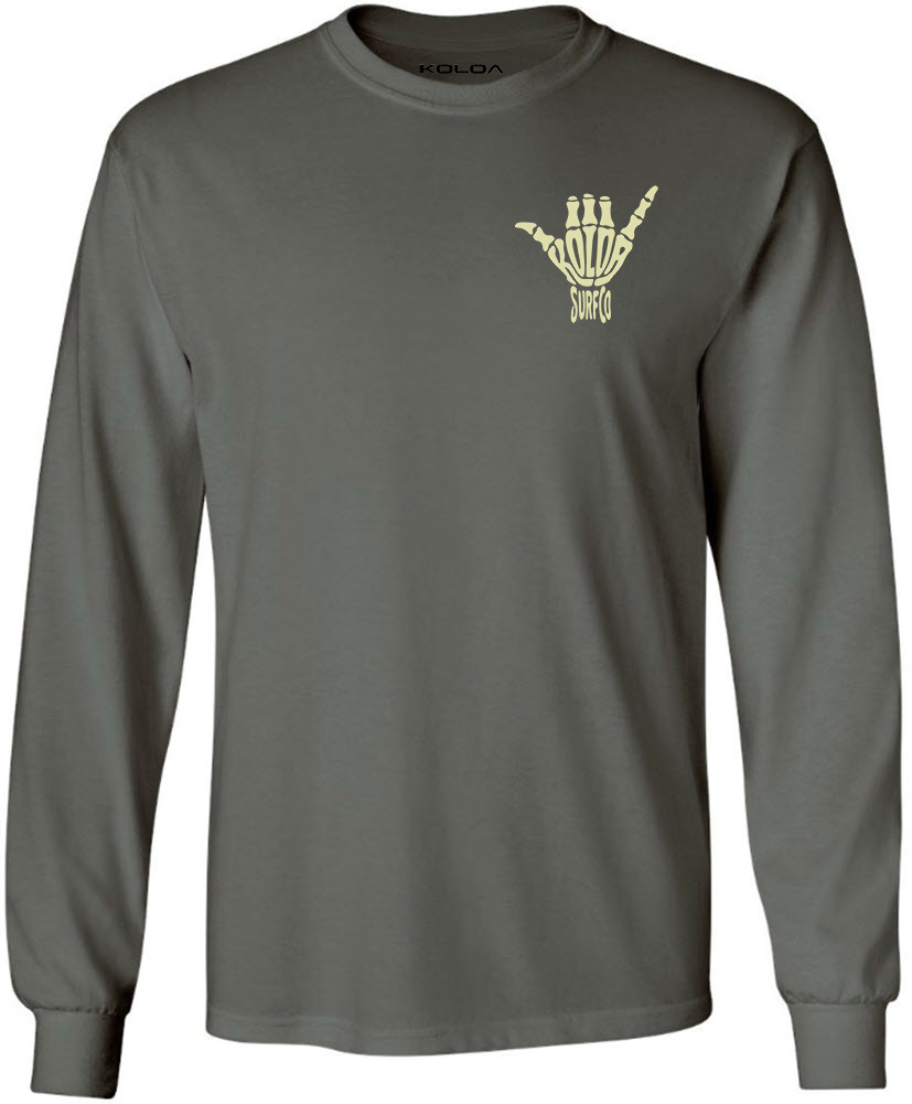 Koloa Shaka Skeleton Long Sleeve