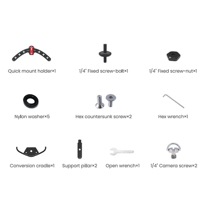 Navbow / Navbow+ Photographic Base Plate