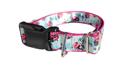 Little Bug Ladybug Nylon Dog Collar
