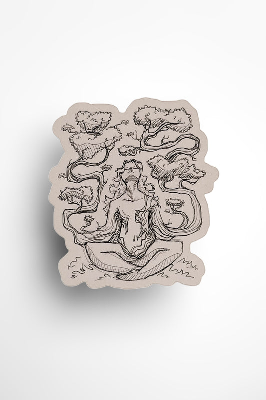 Dryad Sticker