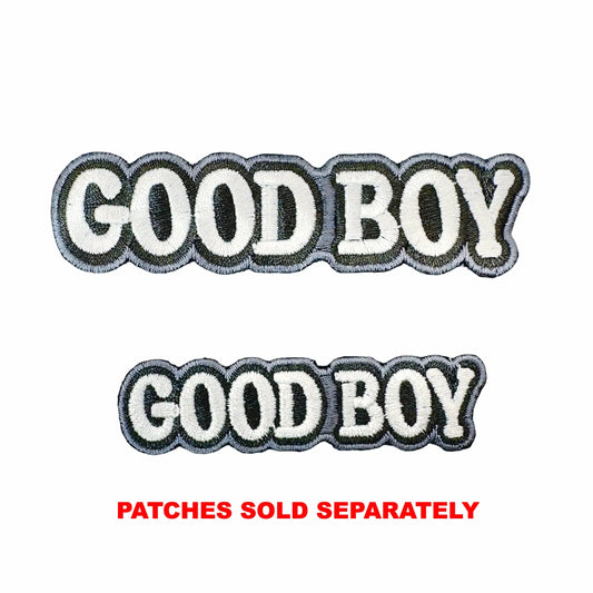 Good Boy Morale Patch