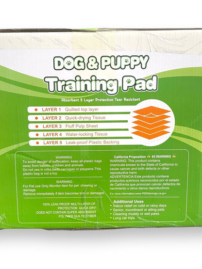 Dog & Puppy Training Pads