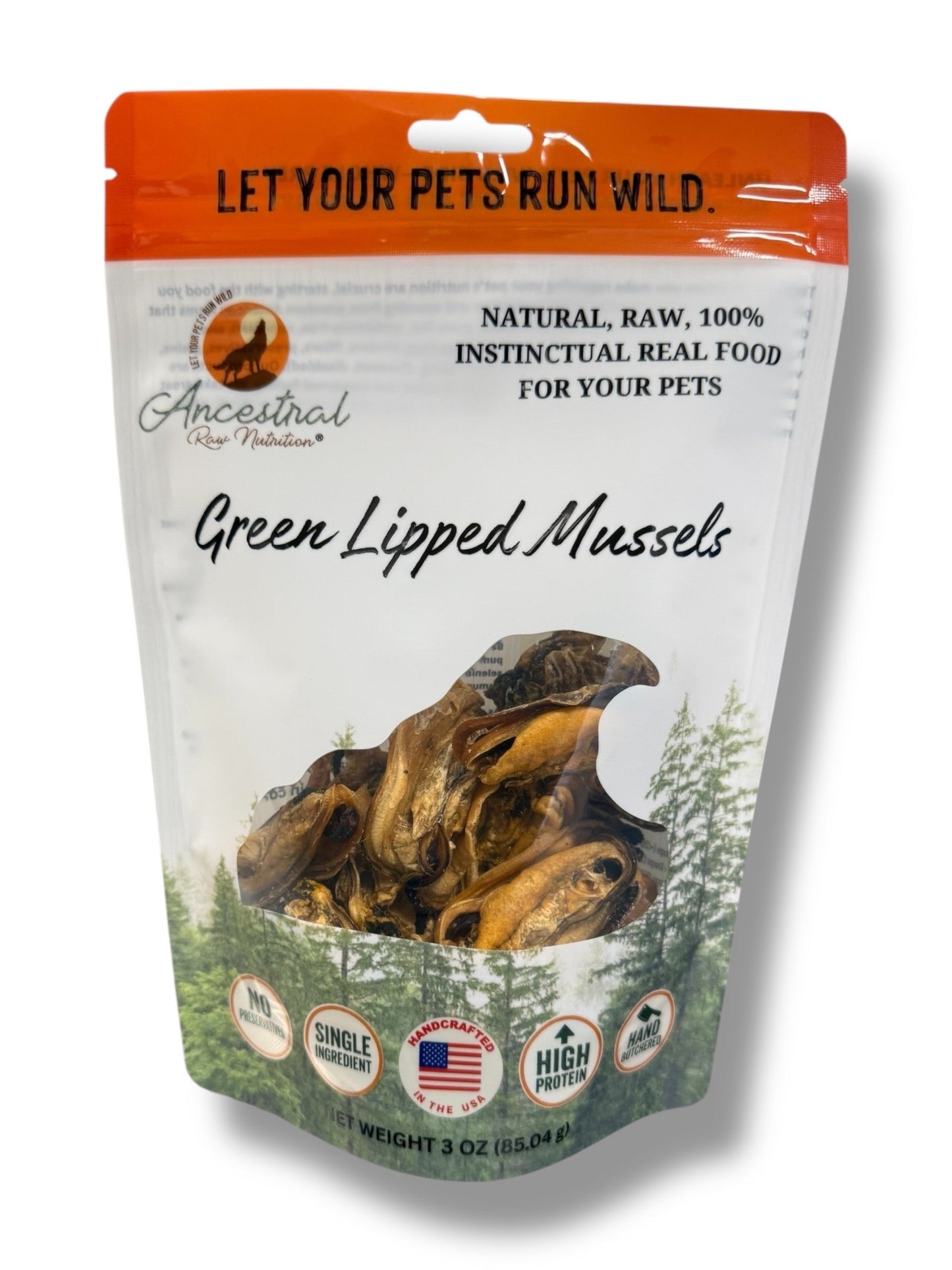 Dehydrated Green Lipped Mussels (NZ)