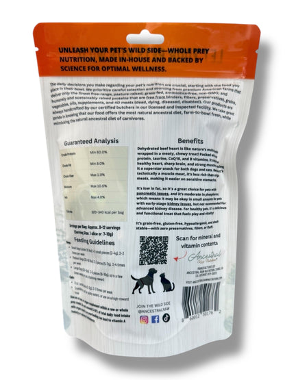 Dehydrated Beef Heart