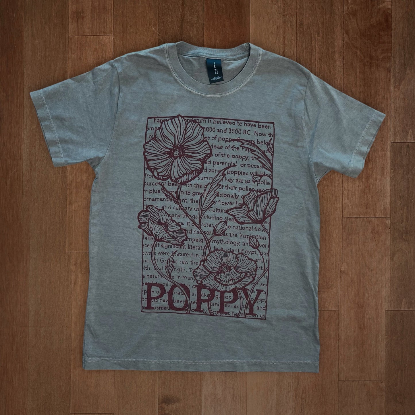 Poppy T-Shirt - Triathlete Store