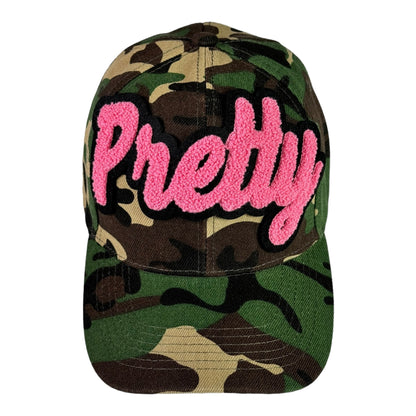 Pretty Baseball Cap (Camouflage) - Stylish Adjustable Hat