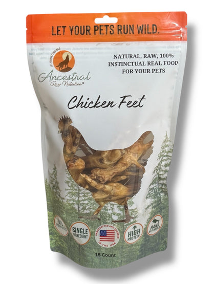 Dehydrated Chicken Feet