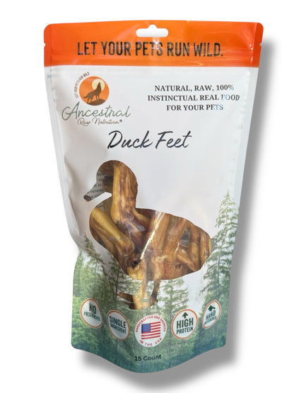 Dehydrated Duck Feet