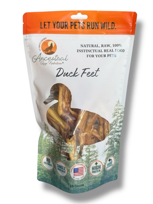 Dehydrated Duck Feet