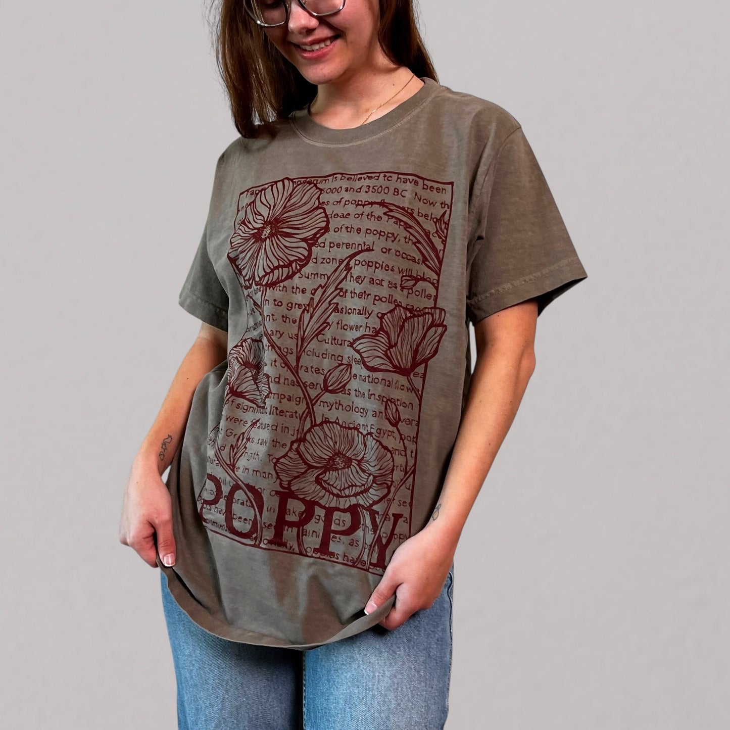 Poppy T-Shirt - Triathlete Store