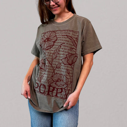 Poppy T-Shirt - Triathlete Store