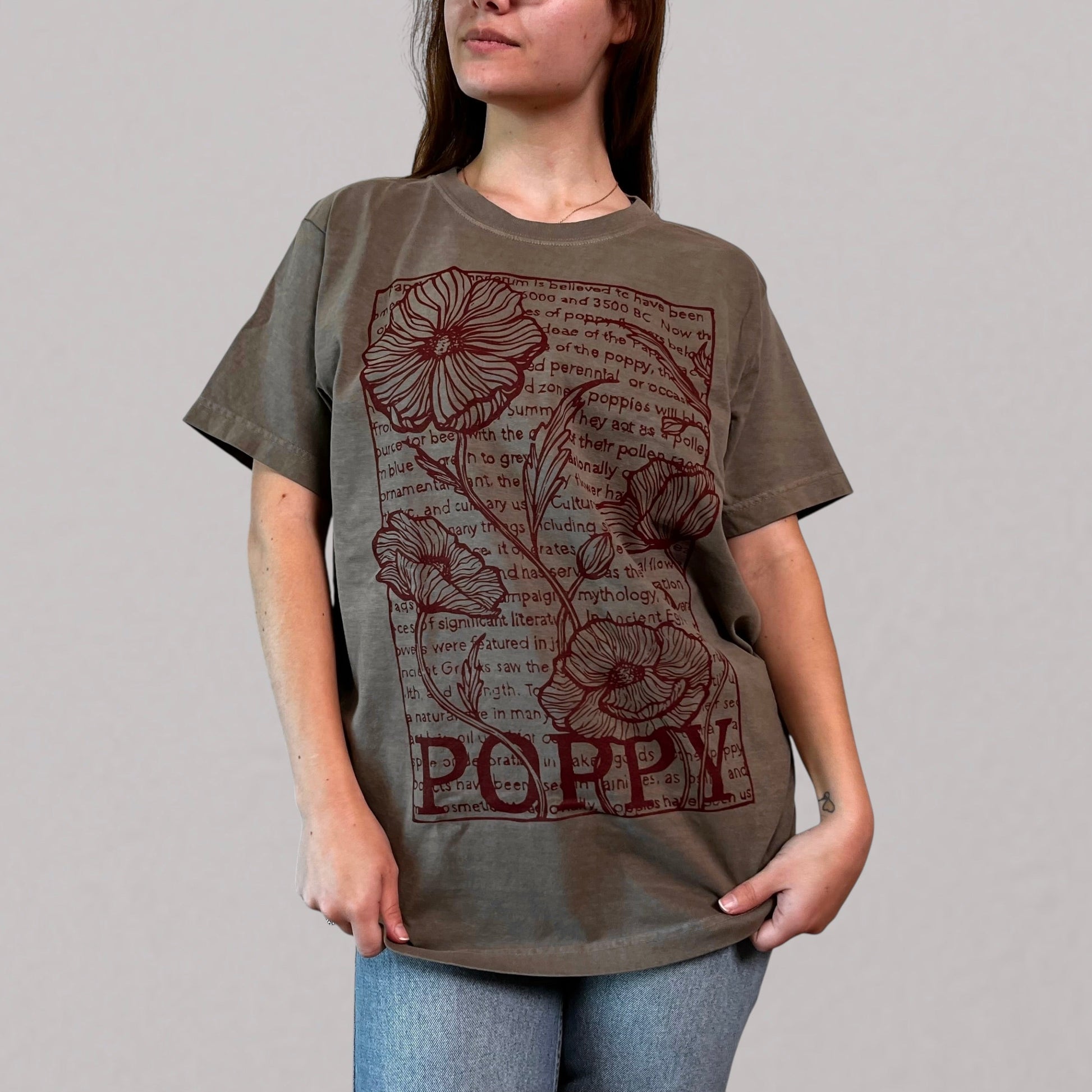 Poppy T-Shirt - Triathlete Store