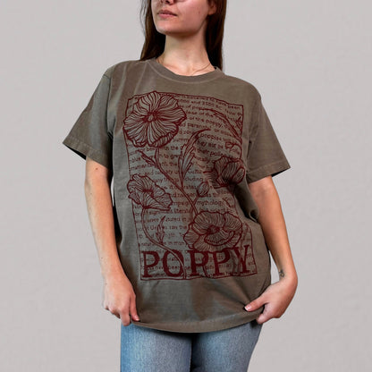 Poppy T-Shirt - Triathlete Store