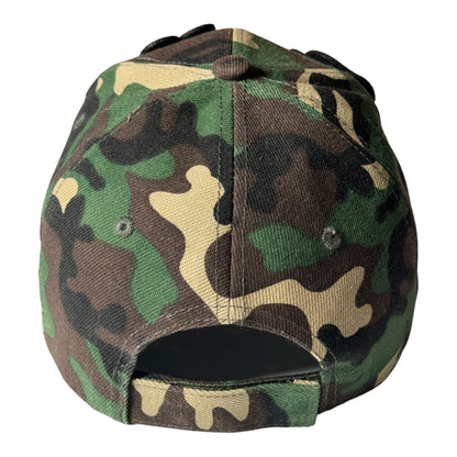 Pretty Baseball Cap (Camouflage) - Stylish Adjustable Hat