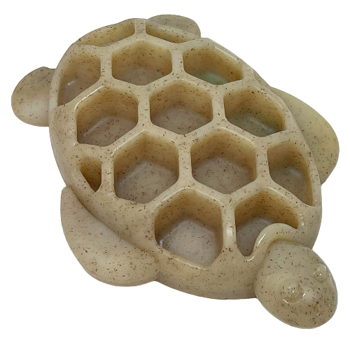 Turtle Nylon Chew Toy - Ultra-Durable Enrichment Toy for Power Chewers USA