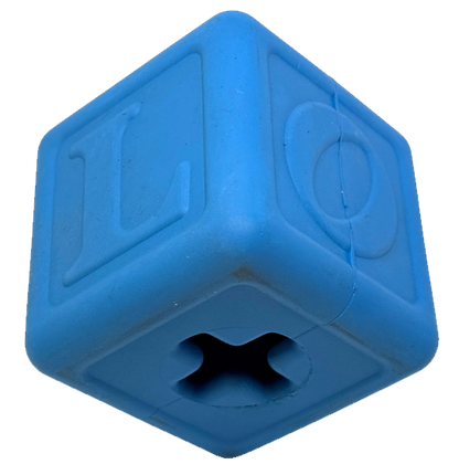 Love Cube eDispenser Durable Rubber Chew Toy & Treat Dispenser