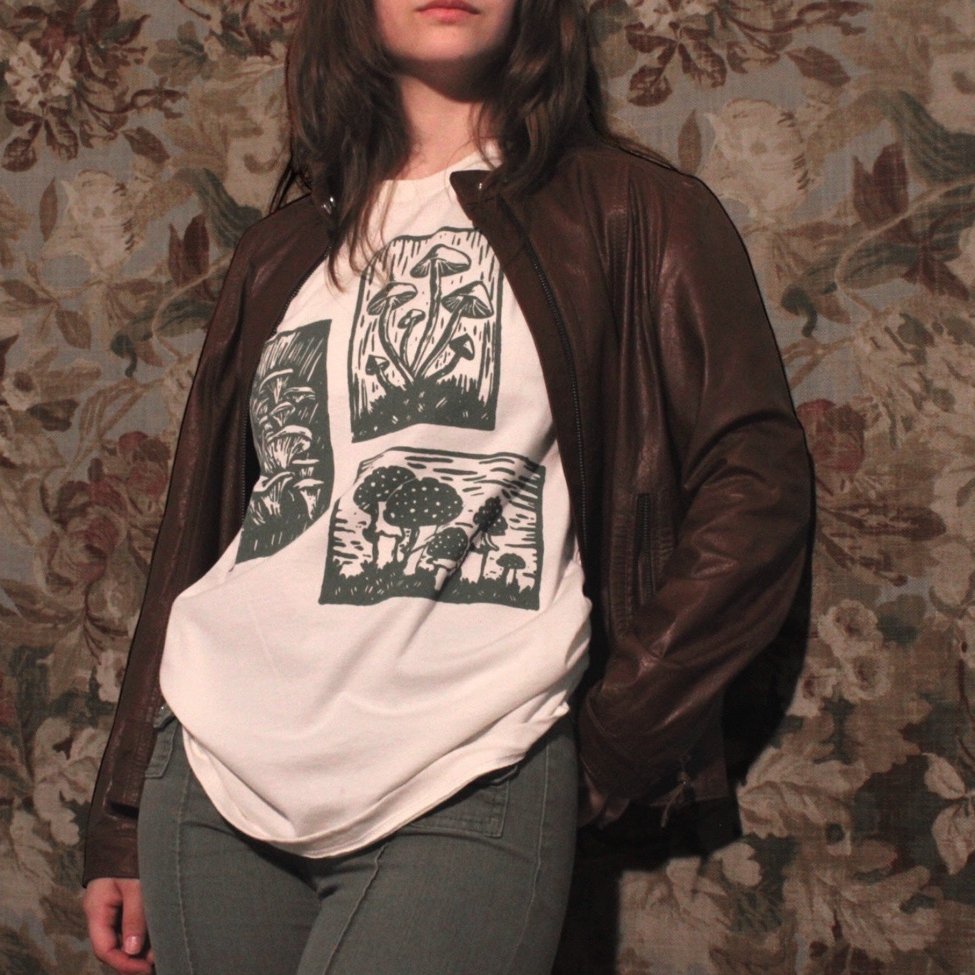 Mushroom T-Shirt - Triathlete Store