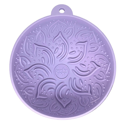 Garden of Eatin' Tipsy Bowl - Wobble Lick Mat for Dogs & Cats | USA Made