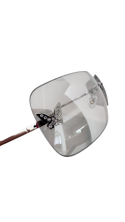 Papillon Blue Sunglasses