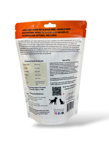 Dehydrated Beef Kidney