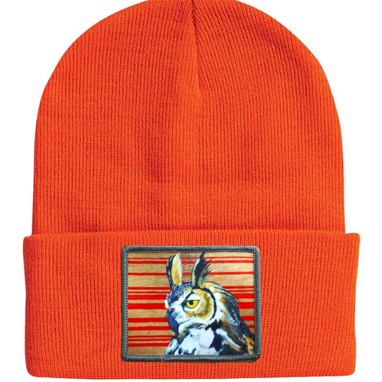 Gaia Owl Beanie - Triathlete Store