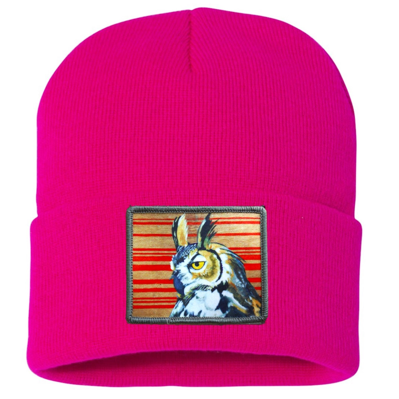 Gaia Owl Beanie - Triathlete Store