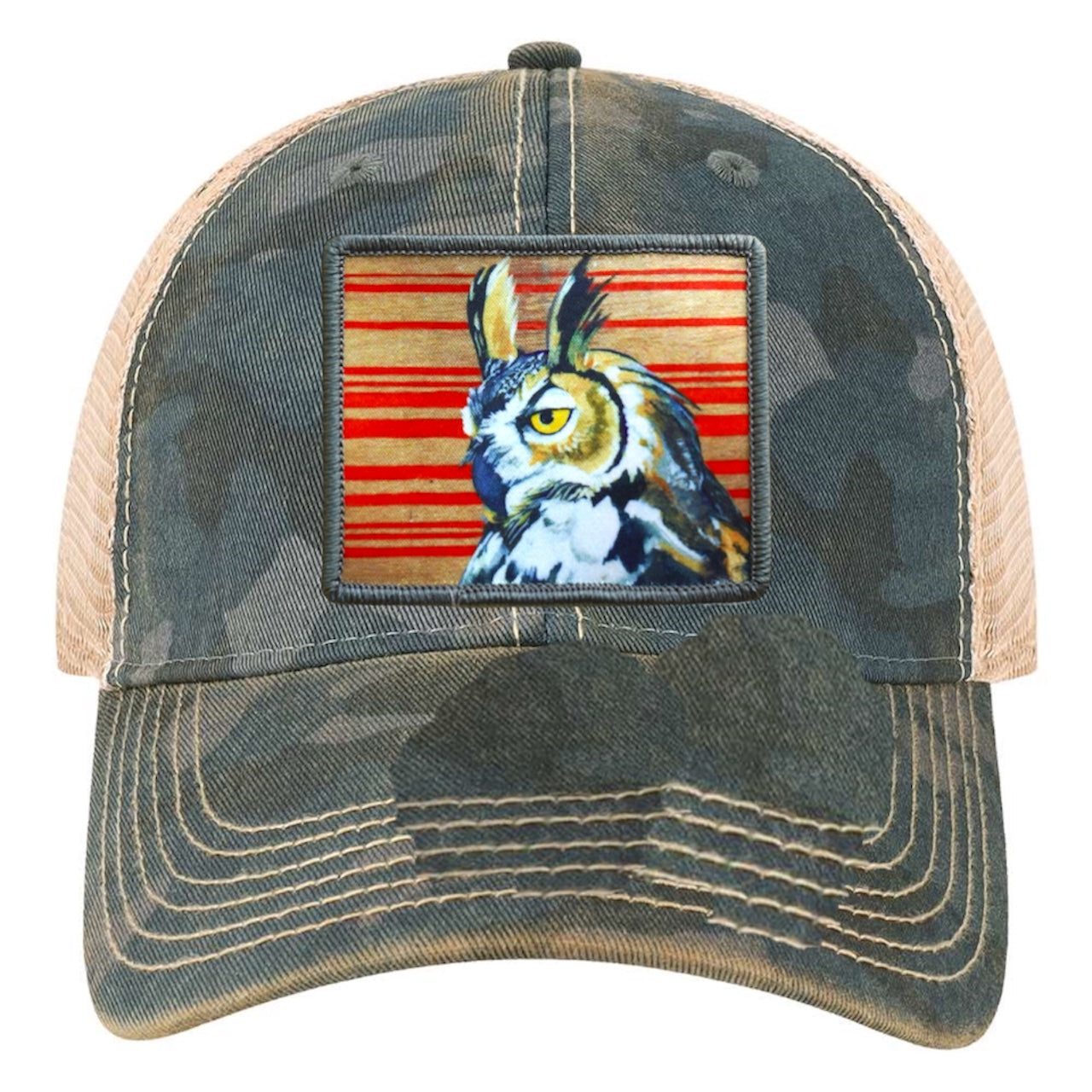 Navy Camo Unstructured