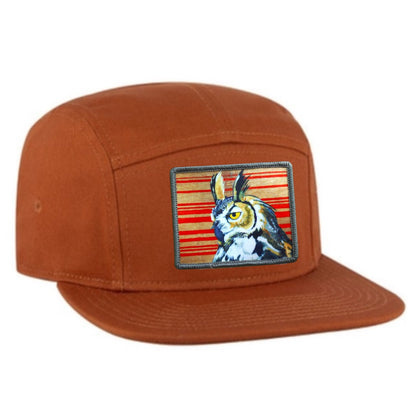 Orange Camper Hat