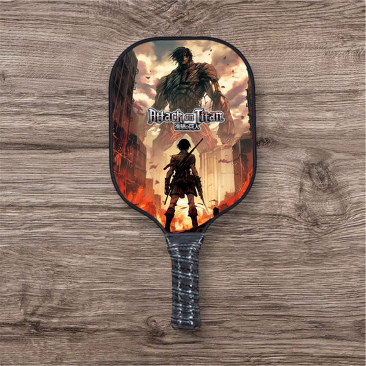 Attack on Titan #3 - Pickleball Paddle