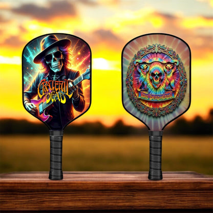 Grateful Dead Drops - Tennessee Jed - Pickleball Paddle