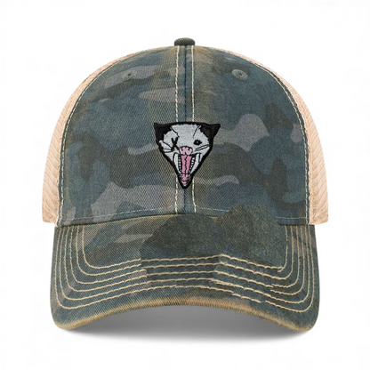 Navy Camo Unstructured