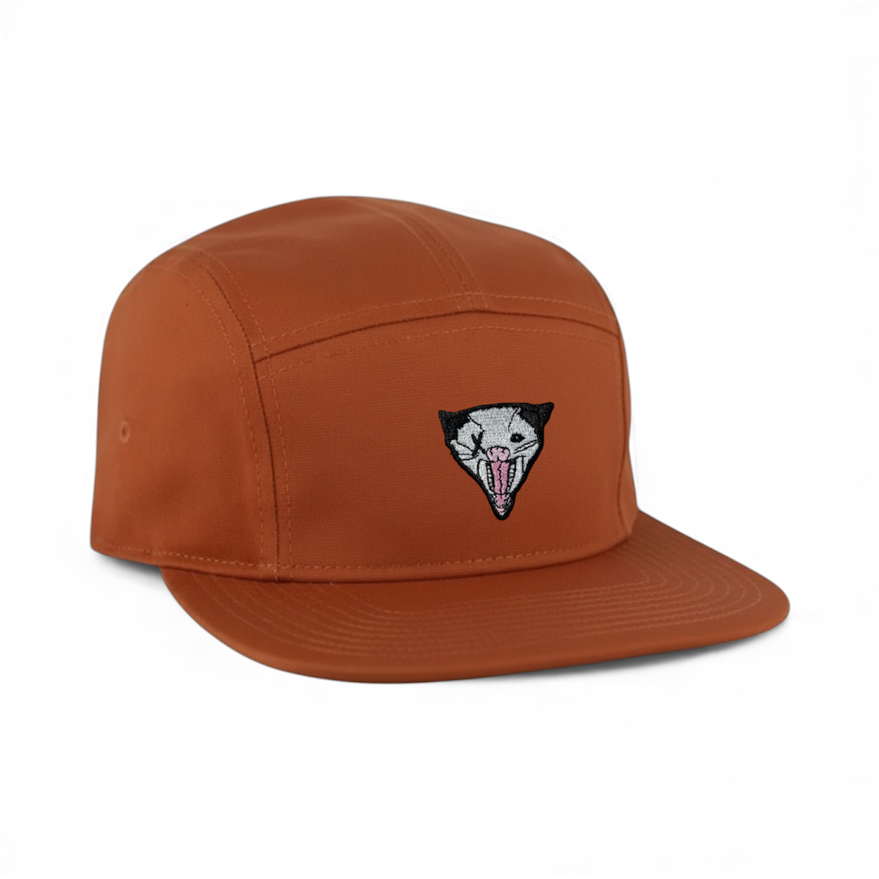 Orange Camper Hat