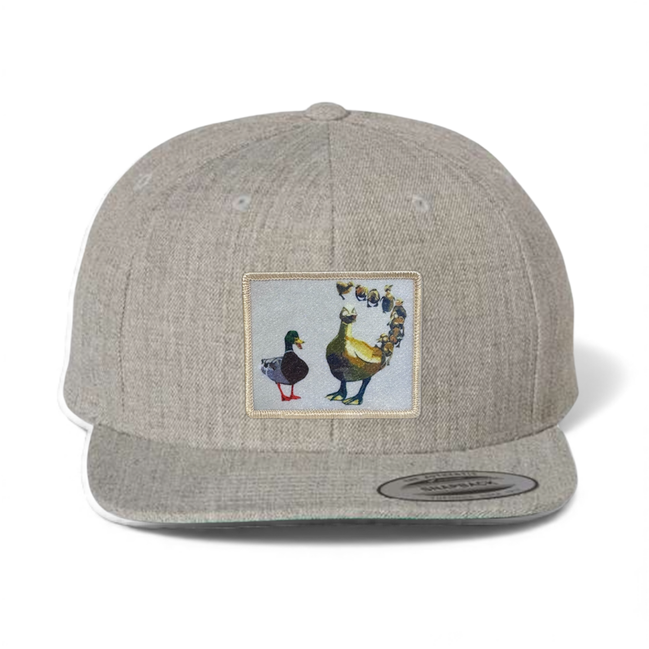 Heather Grey Snapback