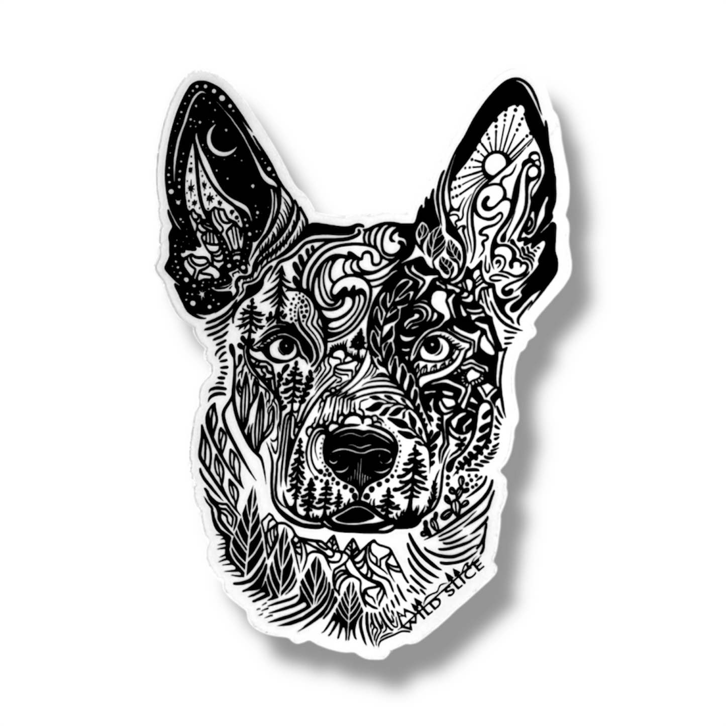 Australian Cattle Dog Sticker