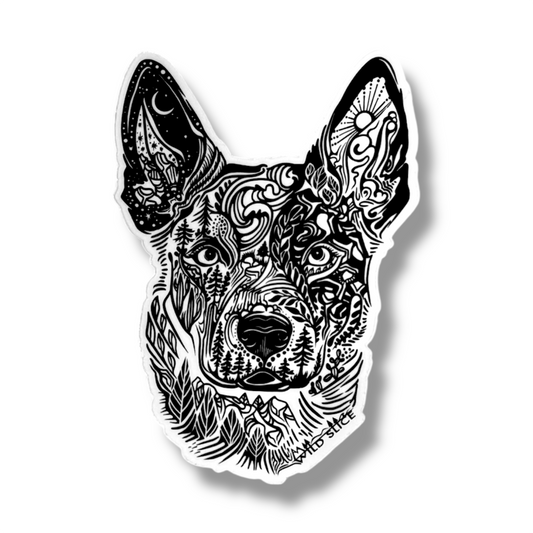 Australian Cattle Dog Sticker
