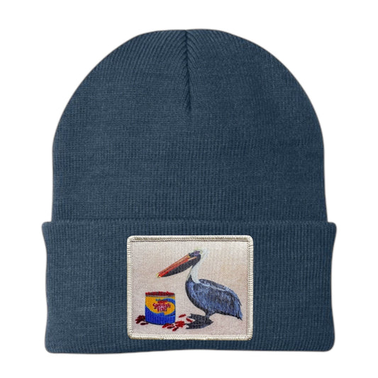 Gone Fishin' Pelican Beanie