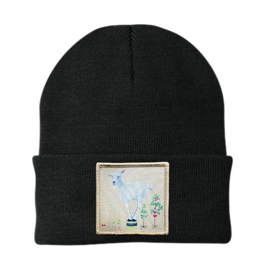 The Discoverer Goat Beanie