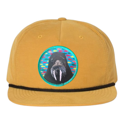 Biscuit/Black Rope Cap