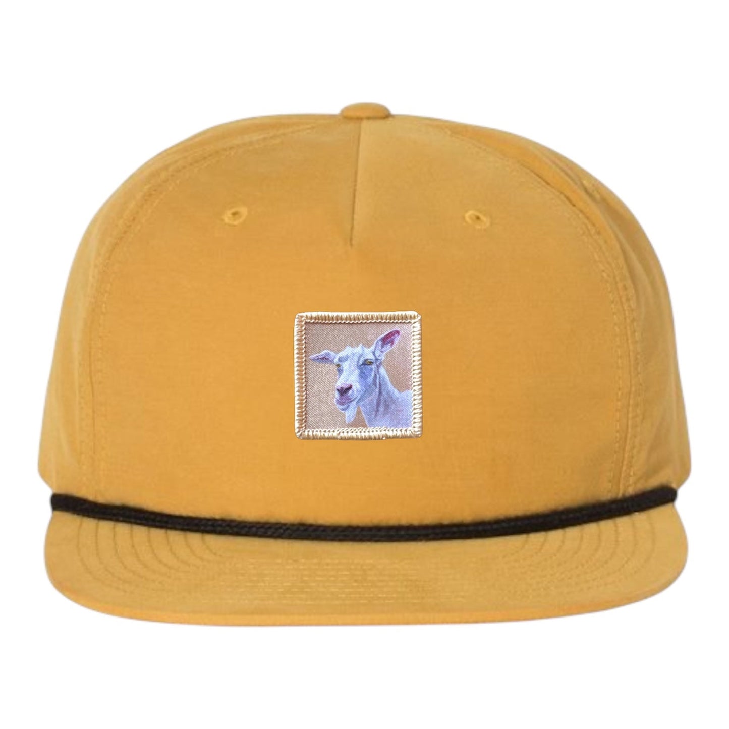 Biscuit/Black Rope Cap