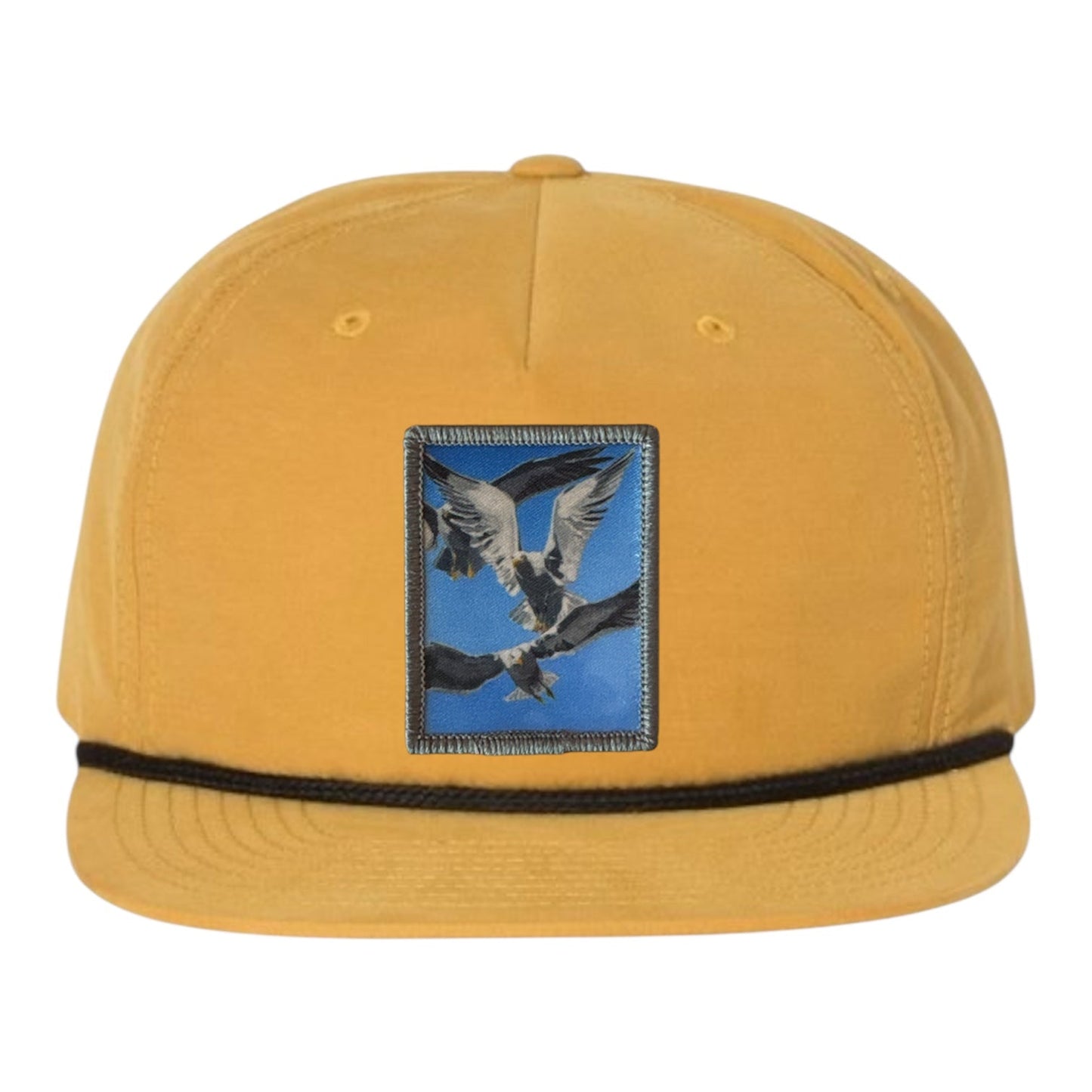 Biscuit/Black Rope Cap
