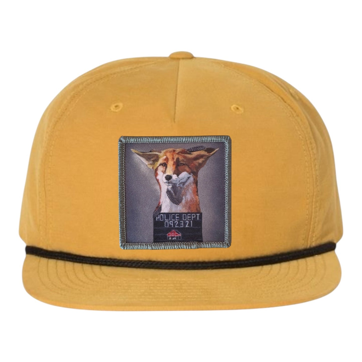 Biscuit/Black Rope Cap