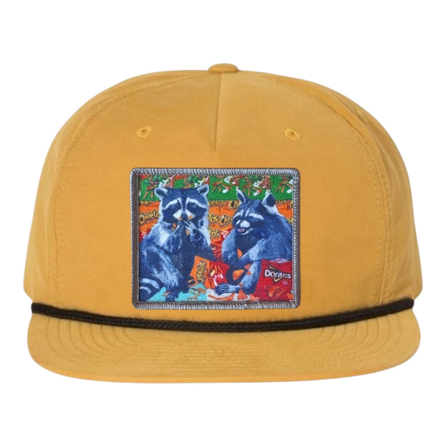 Biscuit/Black Rope Cap