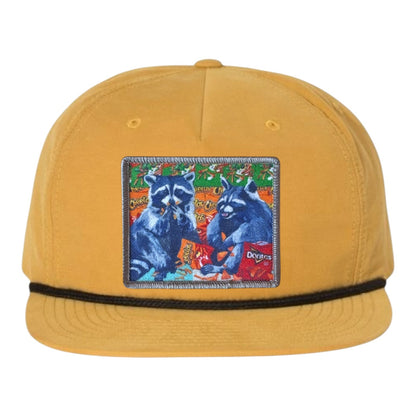 Biscuit/Black Rope Cap