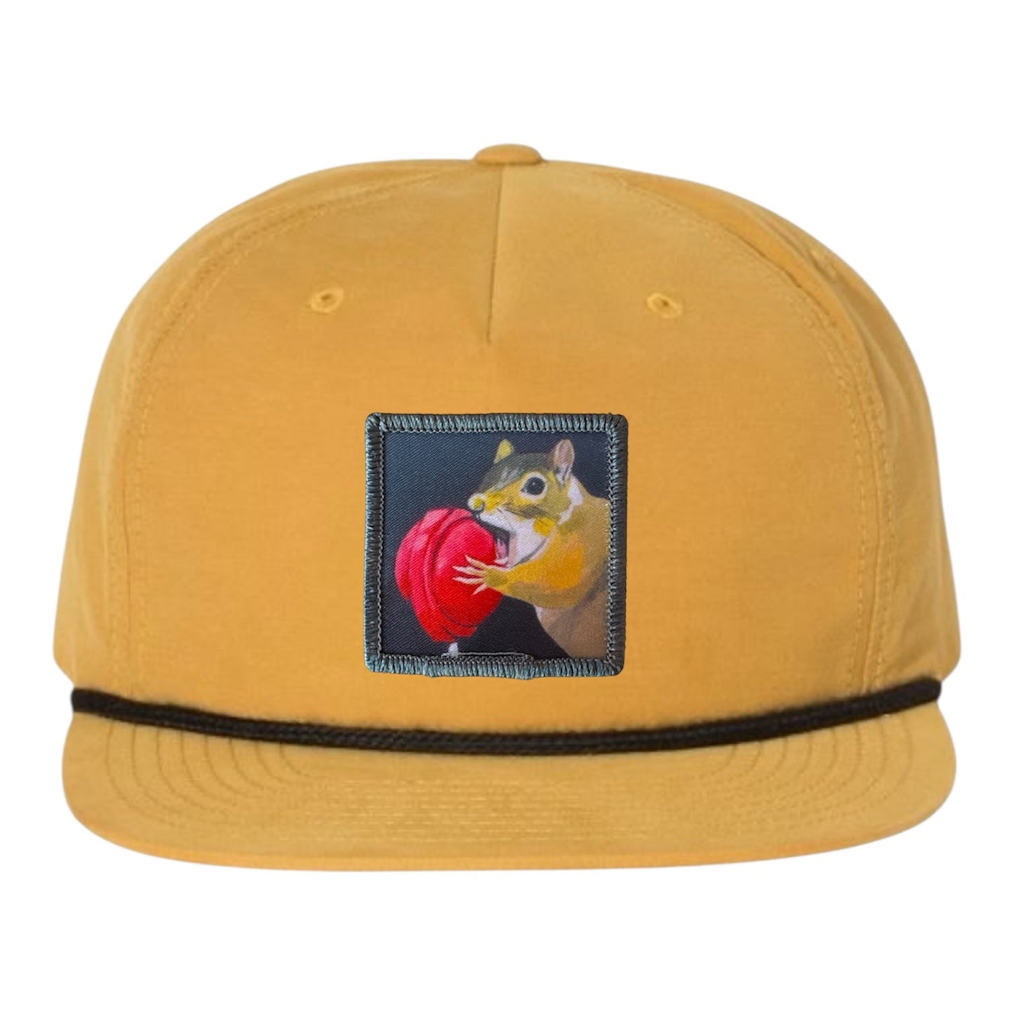 Biscuit/Black Rope Cap