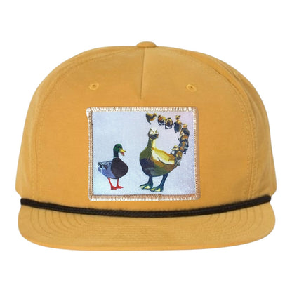 Biscuit/Black Rope Cap