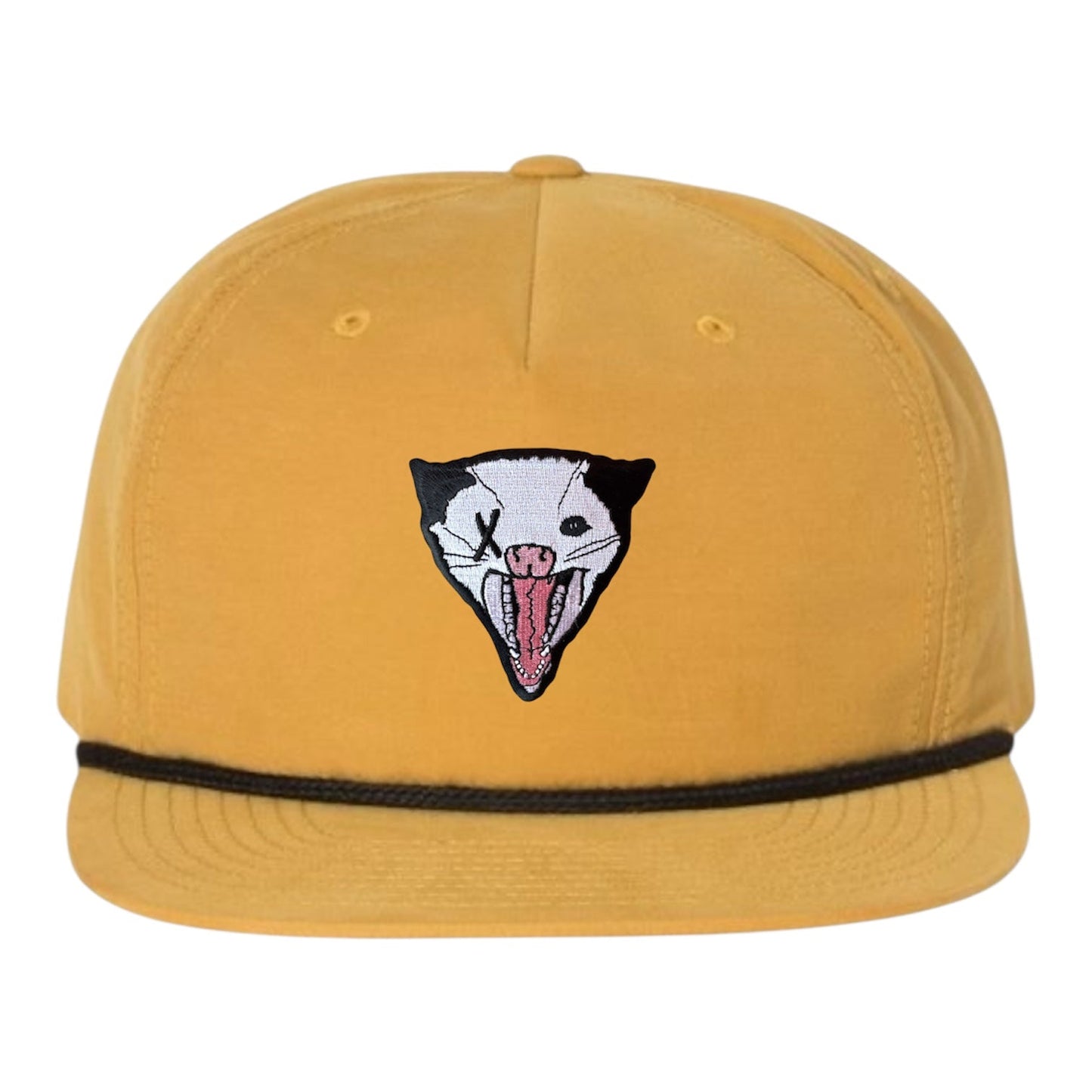 Biscuit/Black Rope Cap
